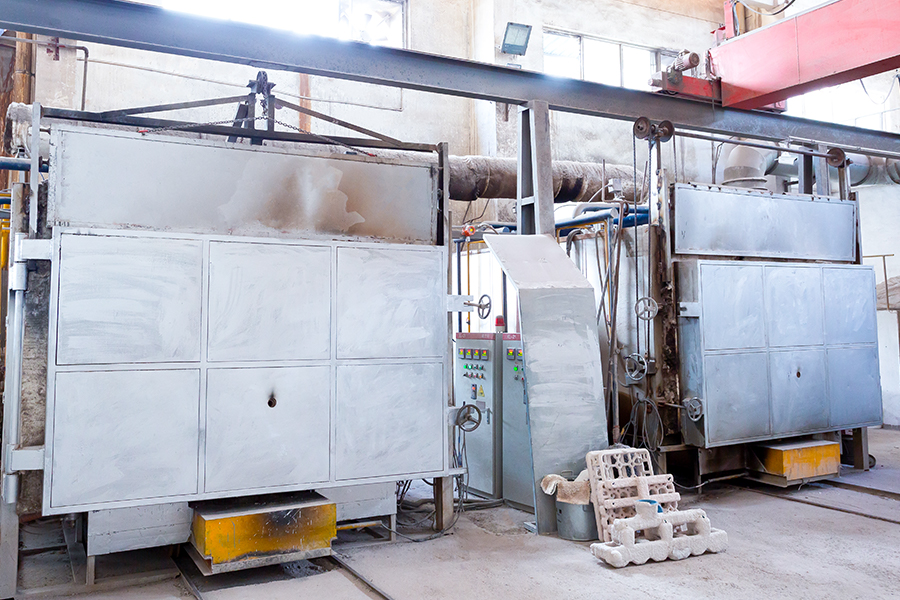 Mesin Pembakar Shell