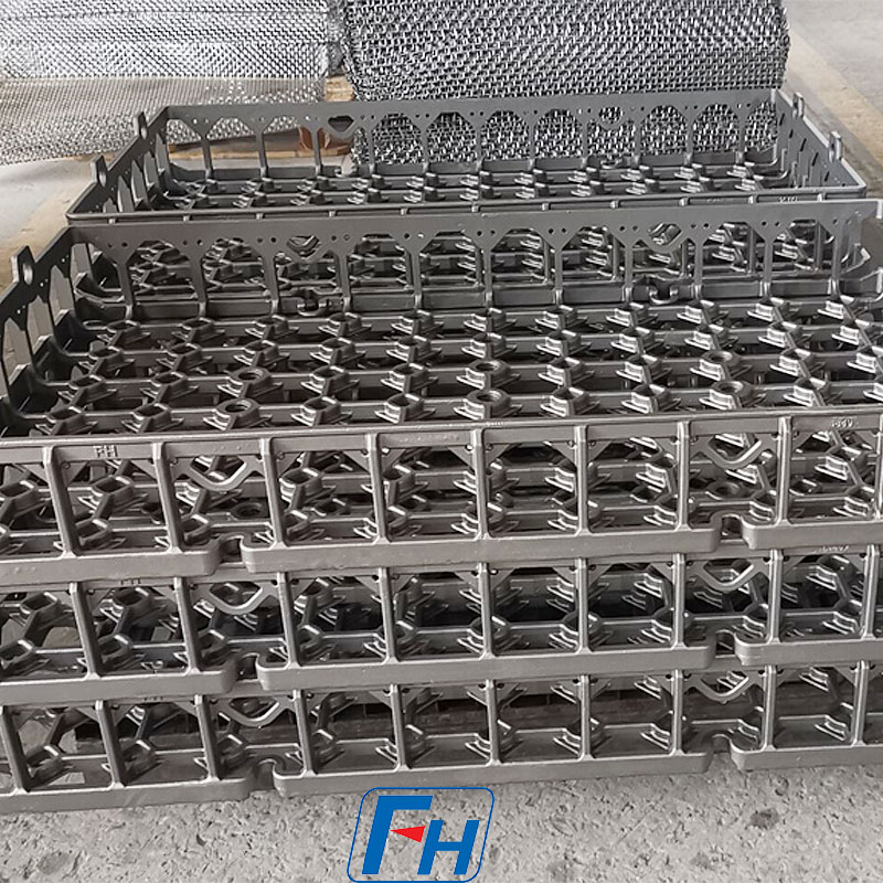 2.4879 Relau Industri Bakul Rawatan Haba untuk Aliran Udara dan Pengagihan Haba Optimum | FH®