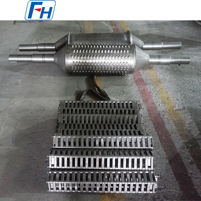 Cast Drive Roller Dengan Cast Link Belt