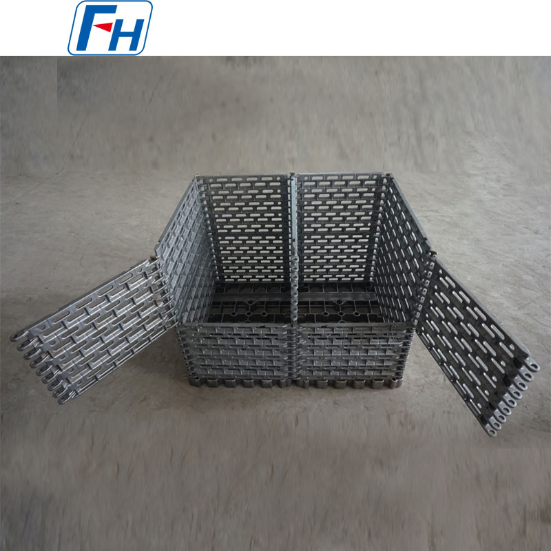 Bakul Wire Mesh Tahan Panas Tersuai untuk Relau Rawatan Haba | FH®