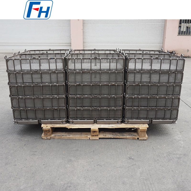 Bakul dan Bingkai Rawatan Haba Austenitic Stainless Steel 2520 untuk Pembuatan Elektronik | FH®