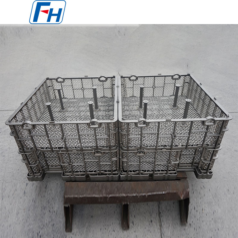 1.4849 Bakul dan Bingkai Rawatan Haba yang disejukkan minyak pada 900℃ | FH®