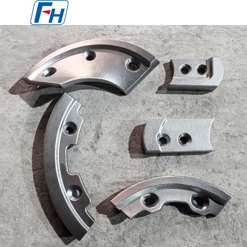 Pengeluar Bahagian Pembancuh Konkrit FH® | Pakai Bilah Tahan untuk Loji Simen