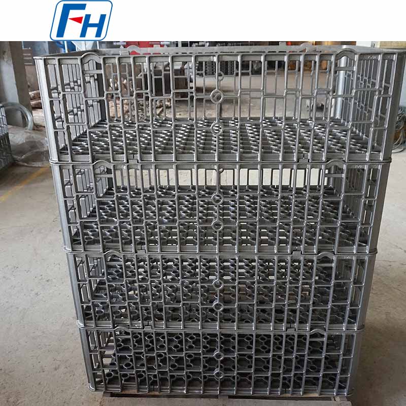 Bakul Rawatan Haba Struktur Mesh untuk Relau Tali Pinggang Mesh Berterusan | FH®