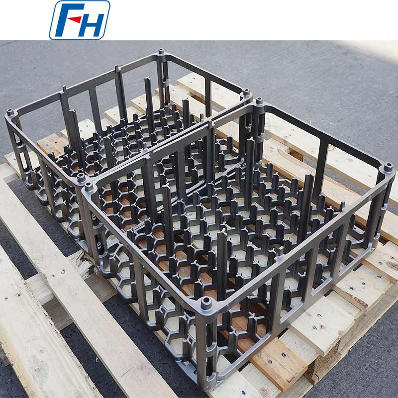 HU+Nb Bakul Rawatan Haba Caj Suhu Sederhana untuk Relau Jenis Kotak | FH®