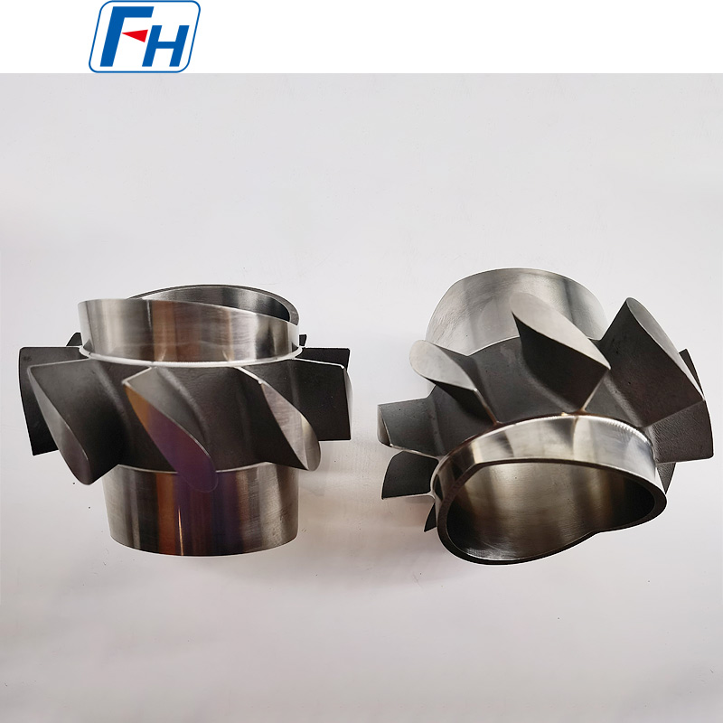 Bilah Pendesak Aloi Stellite Bahagian Tahan Haus Premium untuk Industri Minyak & Gas