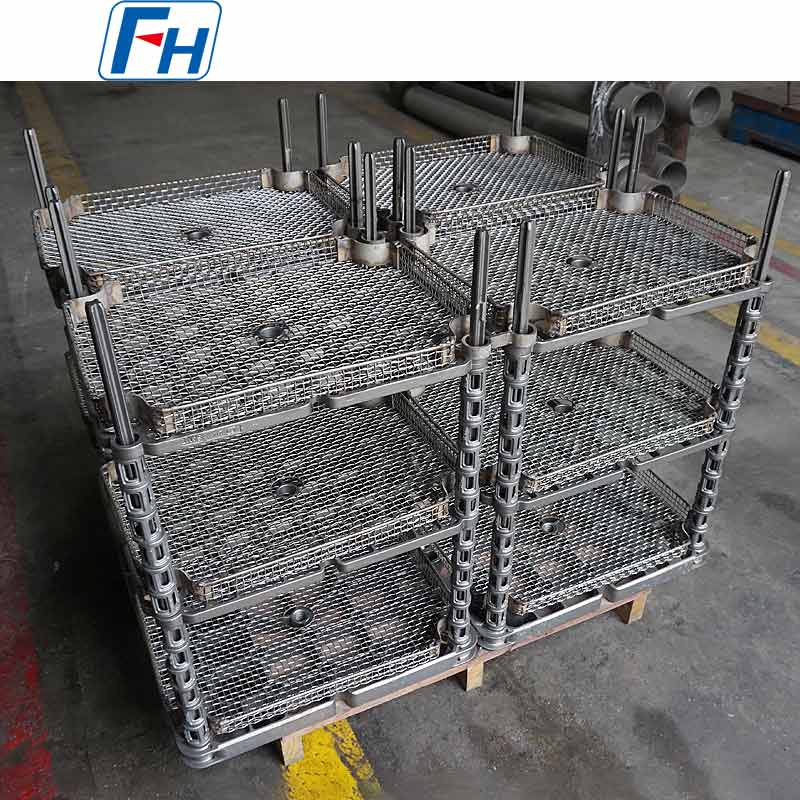 1.4841 Lekapan Rawatan Haba untuk Relau Nitriding | FH®