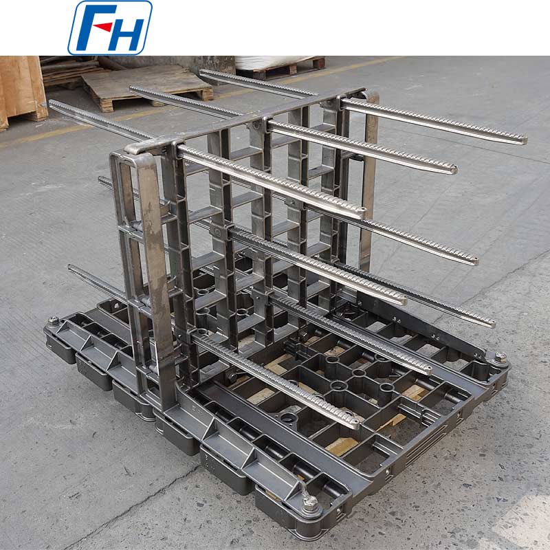 Lekapan Rawatan Haba Relau Nitriding Tahan Suhu Tinggi 1200°C untuk Pengerasan Logam | FH®