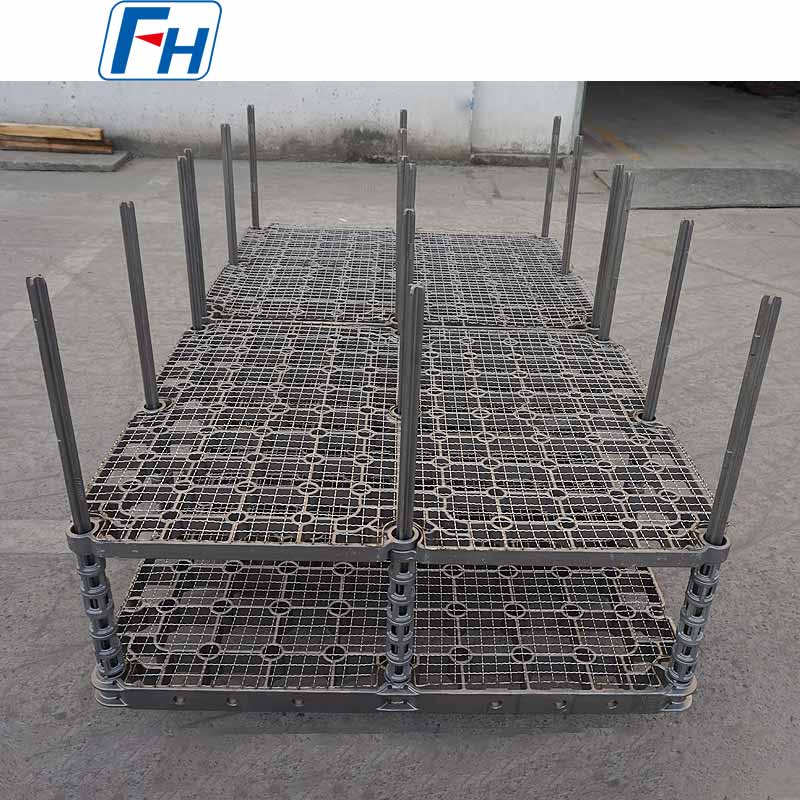 1.4848 Lekapan Rawatan Haba yang disejukkan Udara untuk Relau Nitriding | FH®
