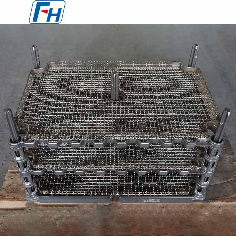 1.4848 Lekapan Rawatan Haba jenis dulang untuk Relau Nitriding | FH®