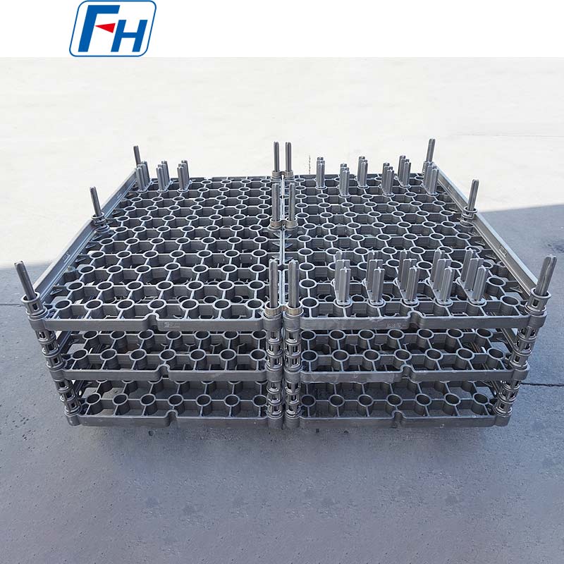 1.4825 1480x1180x600mm Lekapan Rawatan Haba untuk Relau Pelindapkejutan | FH®
