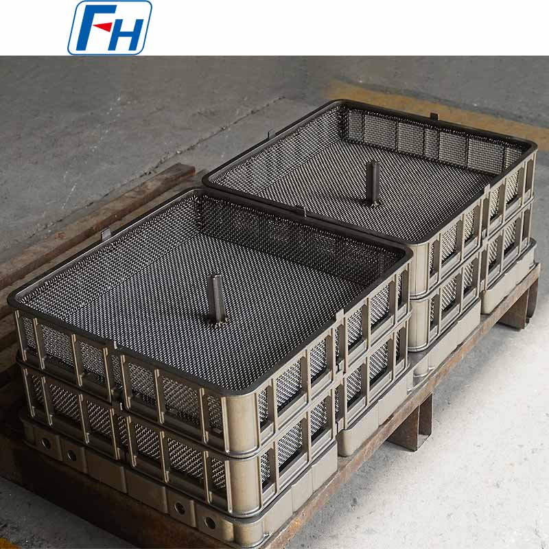 Bakul Rawatan Haba dengan Rintangan Haba Maksimum untuk Rawatan Haba Ketepatan | FH®
