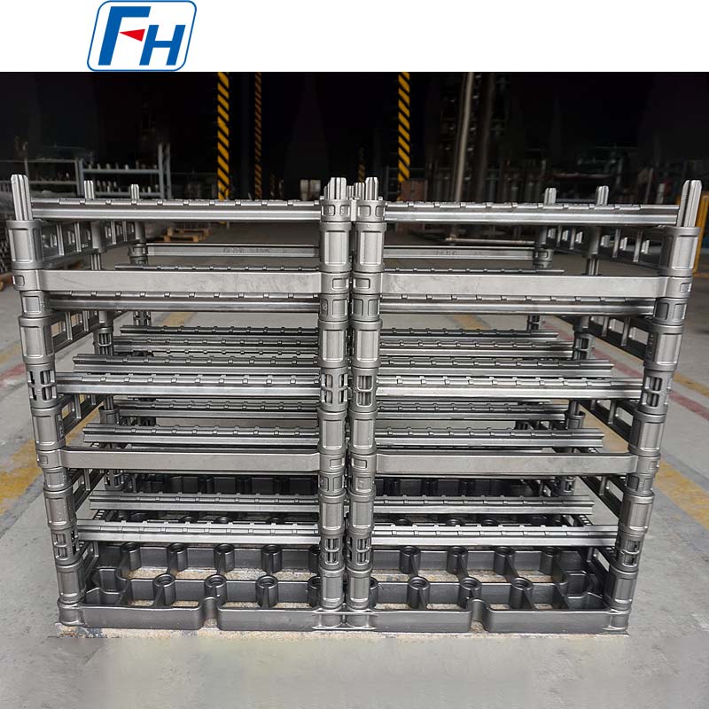 2.4879 Lekapan Relau Vakum Disejukkan Gas untuk Rawatan Haba Cincin Gear | FH®