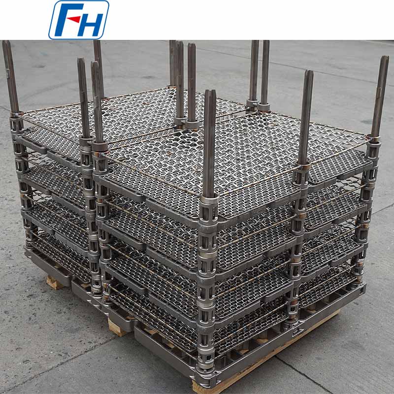 1.4848 Lekapan Rawatan Haba jenis mesh untuk Relau Industri Ipsen 1.5T | FH®