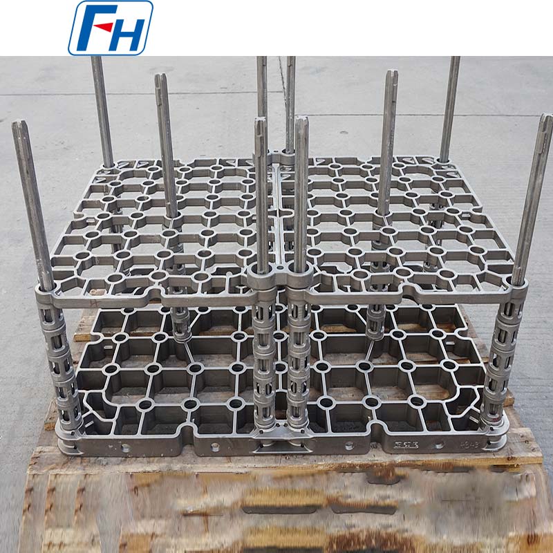 Lekapan Rawatan Haba Tahan Haba 800℃ untuk Relau Pembajaan Vakum | FH®