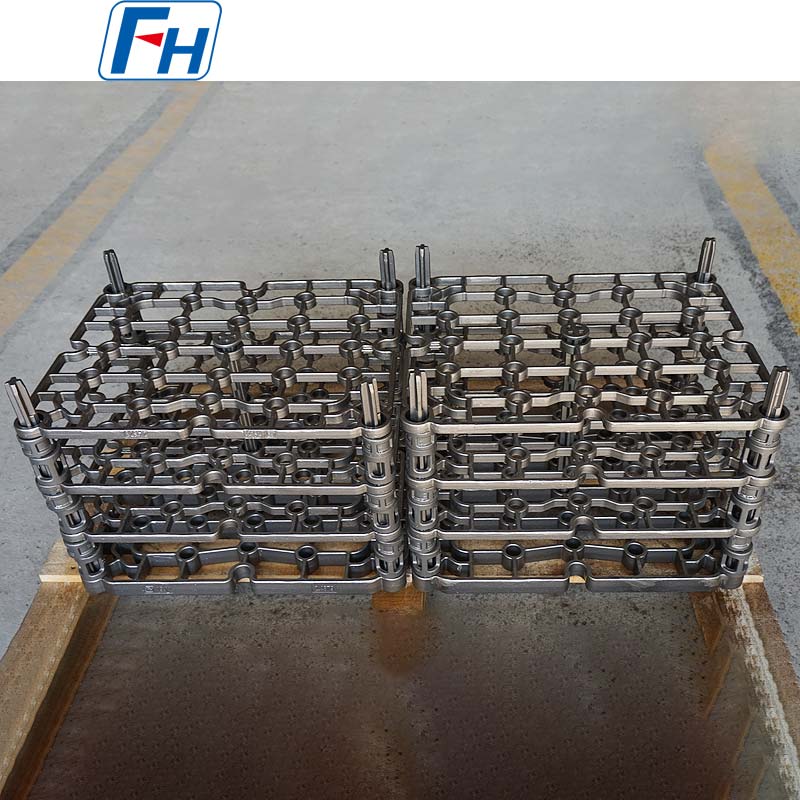 1150℃ 2.4879 Lekapan Rawatan Haba Disejukkan Gas untuk Relau Vakum | FH®