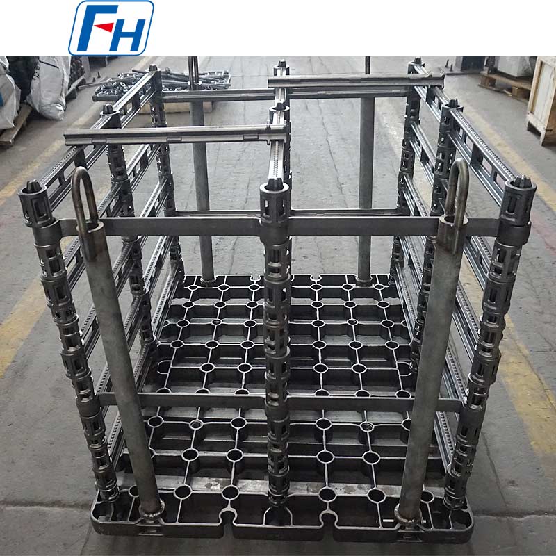 1.4848 Lekapan Rawatan Haba Relau Serbaguna untuk Komponen Gelang Gear | FH®