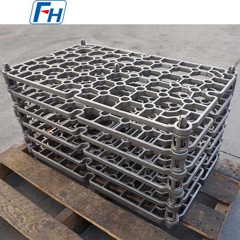 1250℃ Disejukkan Gas Tahan Haba 2.4879 Lekapan Rawatan Haba Aloi | FH®