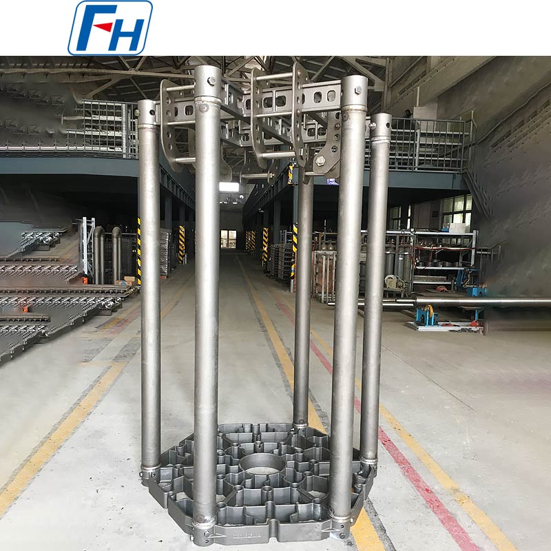 1.4849 Lekapan Rawatan Haba untuk Relau Pelindapkejutan Minyak Jenis Pit Seco/Warwick | FH®