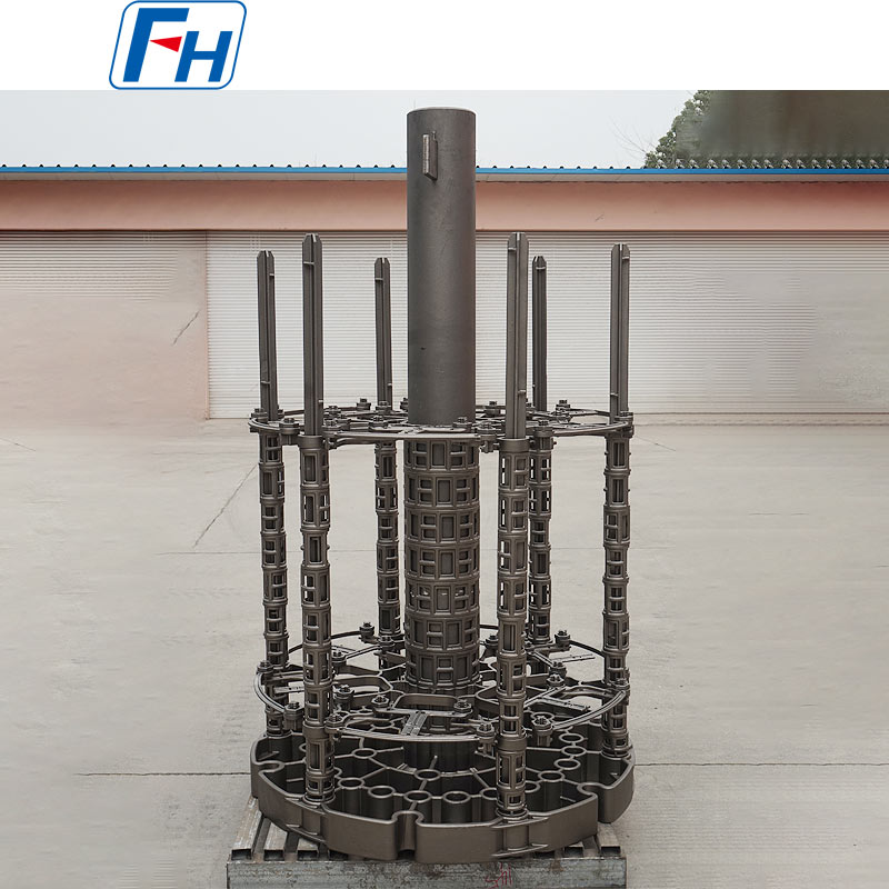 Lekapan Rawatan Haba Penyejukan Air HR8 untuk Relau Lubang | FH®
