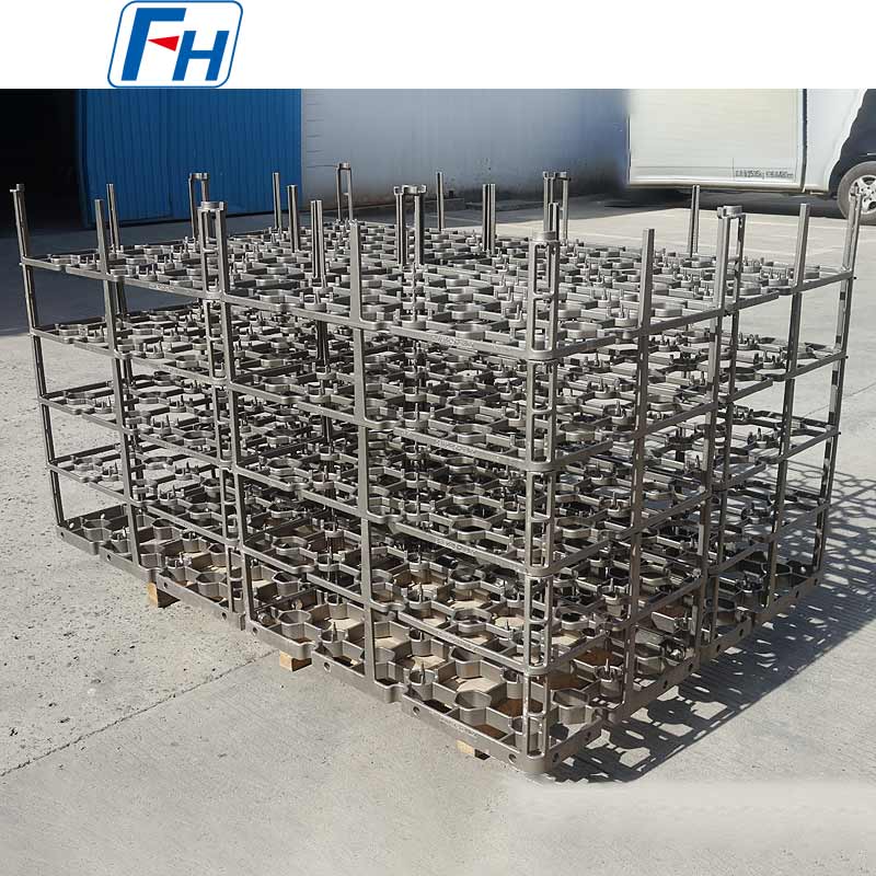 Lekapan Rawatan Haba untuk Relau Nitriding | FH®