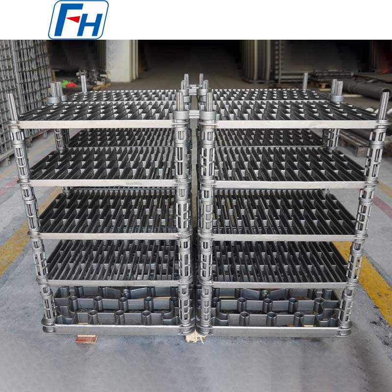 2.4879 Lekapan Rawatan Haba Disejukkan Gas untuk Relau Vakum | FH®