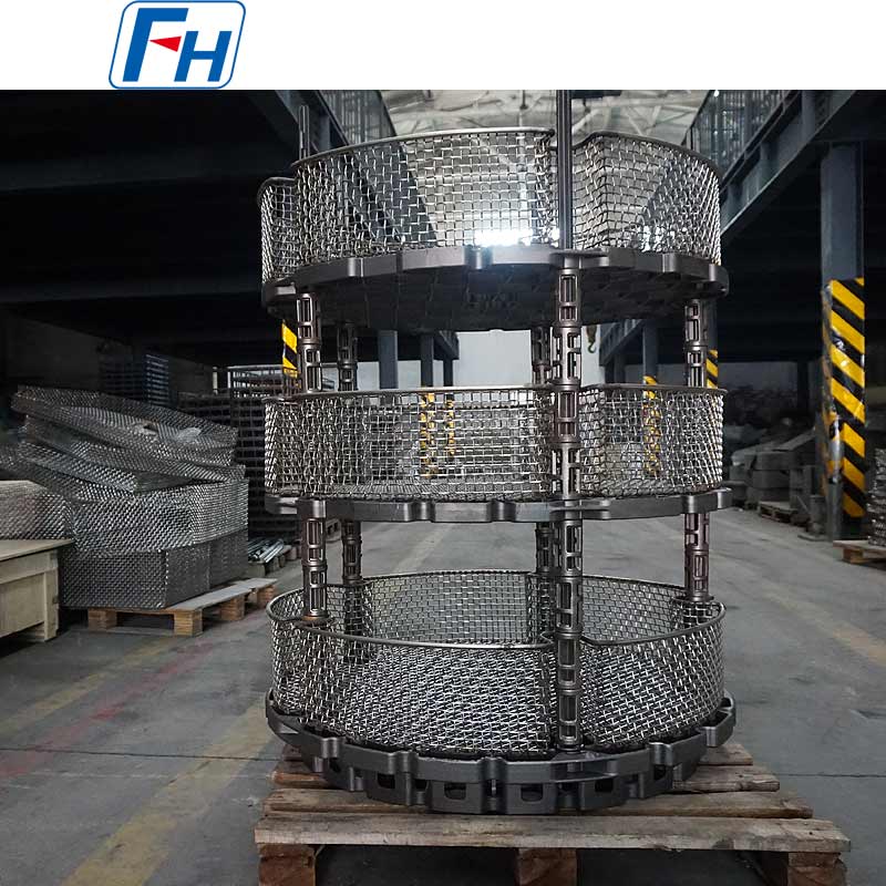 Lekapan Rawatan Haba HR9 Pengangkat Sejuk untuk Relau Jenis Loceng | FH®