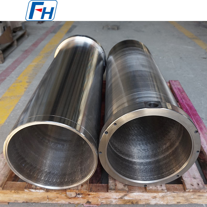 Silinder Pengisar Perindustrian | Tong Penggilap Premium FH®