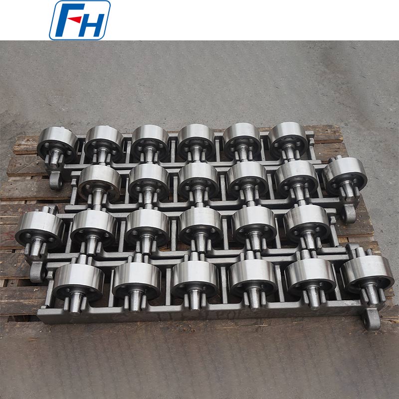 Penggelek dan Pendakap Tahan Suhu Tinggi FH® untuk Relau Industri