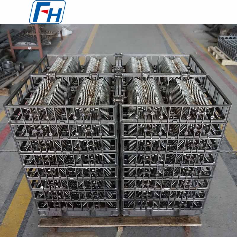 FH® 1.4849 Bakul Pengecasan Rawatan Haba untuk Relau Serbaguna