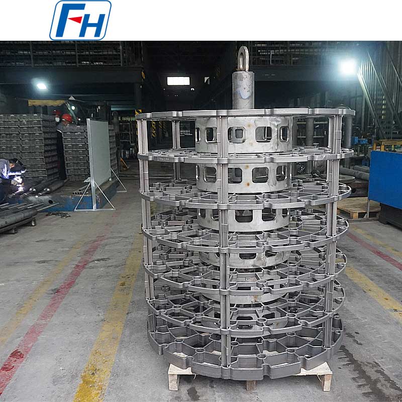 Lekapan Rawatan Haba FH® Cr25Ni20 untuk Relau jenis Telaga AFC