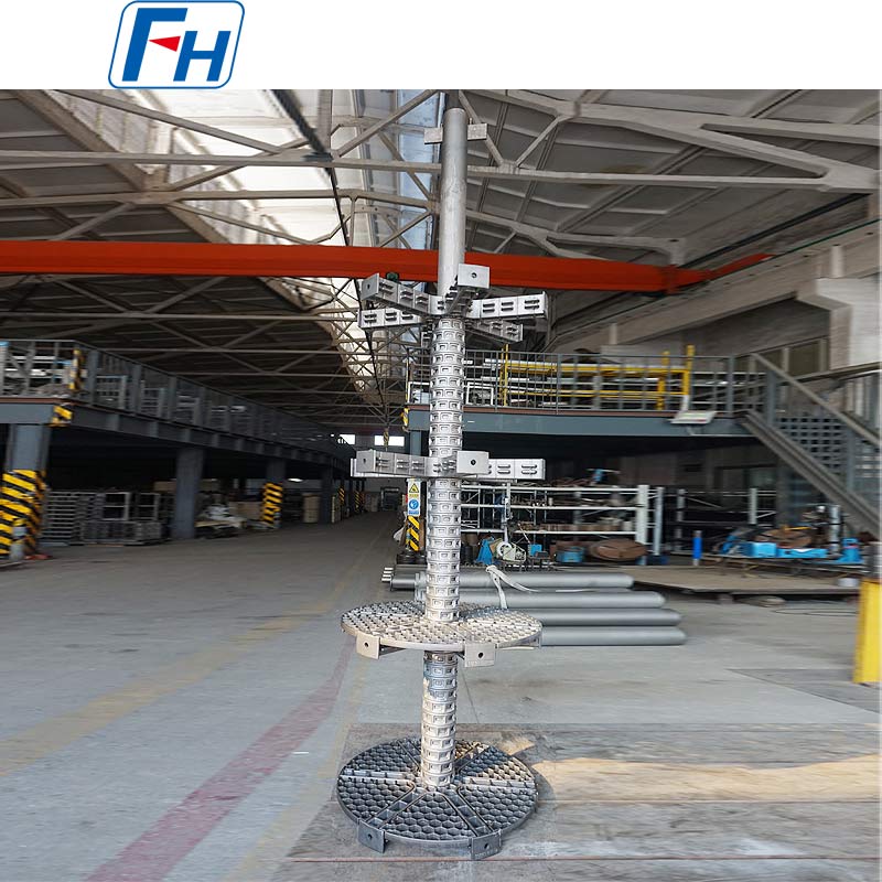 FH® 1.4849 Sistem Lekapan Relau Jenis Telaga | Dulang Asas