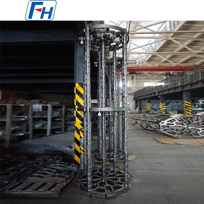 Lekapan Rawatan Haba Relau Jenis Telaga FH® | Aloi 2520 / 35Cr24Ni7N