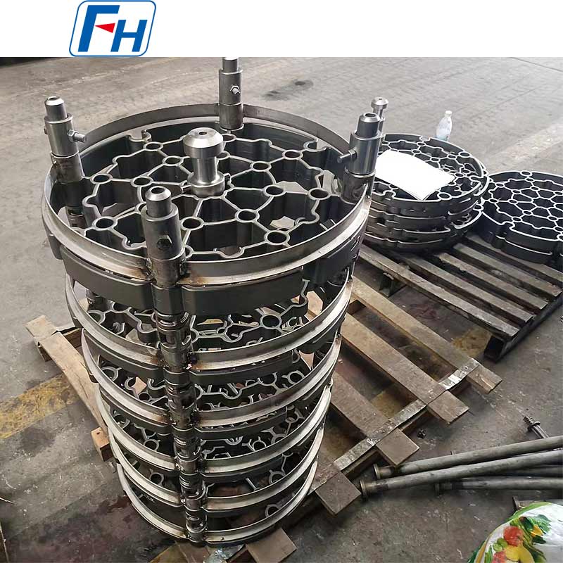 FH® 1.4849 (ZG40Cr19Ni39Nb) Lekapan Relau Jenis Telaga Keluli Tahan Haba – Max 1150°C, Anti-Pengkarbonan