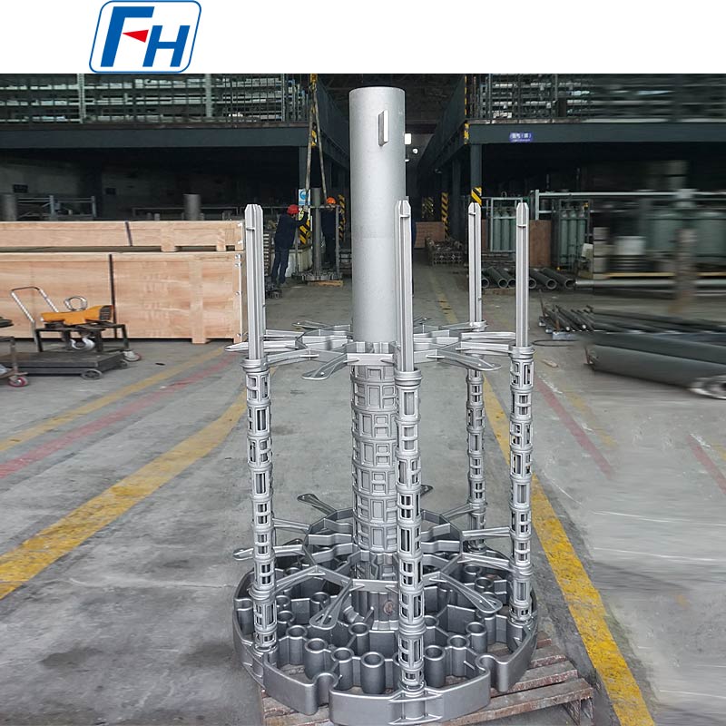 Lekapan Rawatan Haba FH® HR8 untuk Relau Jenis Telaga SECO/WARWICK