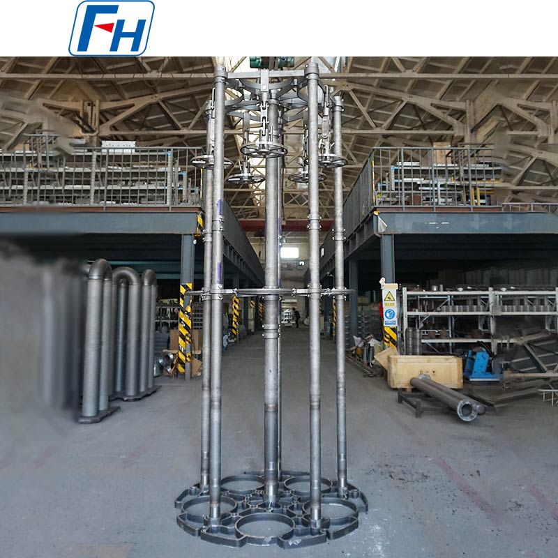FH® 1.4852 Lekapan Rawatan Haba untuk Relau Jenis Perigi IPSEN