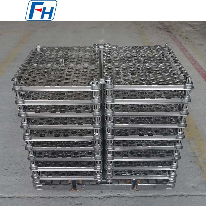 FH® Serbaguna HR4 Lekapan Rawatan Haba untuk Aeroangkasa, Automotif & Industri Berat