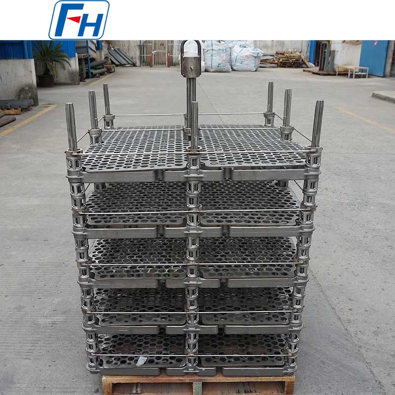FH® Precision 1.4848 Gabungan Lekapan Relau untuk Hasil Rawatan Haba yang Konsisten