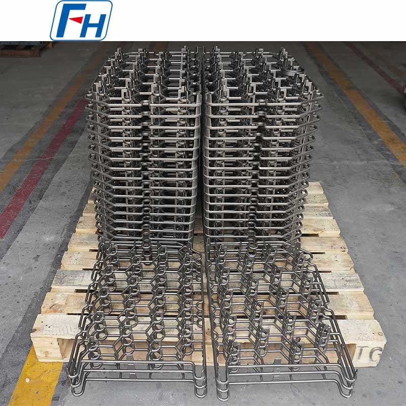 FH® EN 1.4852 Lekapan Rawatan Haba Tuang Ketepatan – Sehingga 1180°C Suhu Puncak