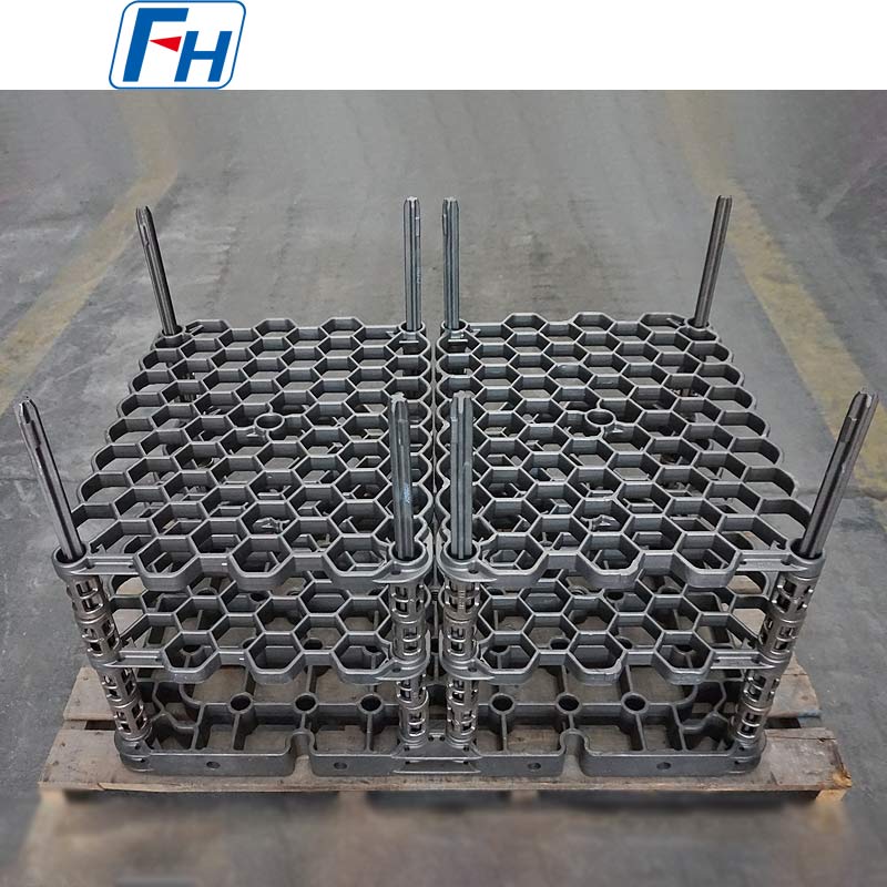 Lekapan Relau Vakum FH® 1.4848 – Alat Rawatan Haba Ketepatan