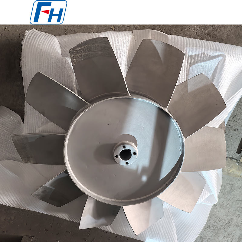 Bilah Kipas Dikimpal FH® 310s untuk Relau Suhu Tinggi