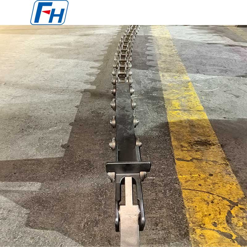 FH® Tolak Kepala + Pemasangan Rantai | Sistem Pemacu Relau Berterusan