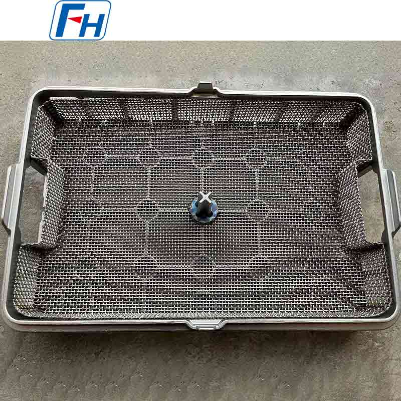 Skrin Mesh Logam FH® Tahan Lama untuk Pengeluaran Berterusan