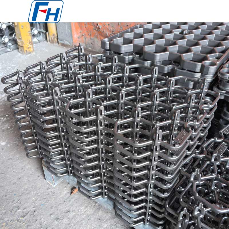 Penyelesaian Pemuatan Relau Cekap dengan Rak Rawatan Haba Industri | FH®