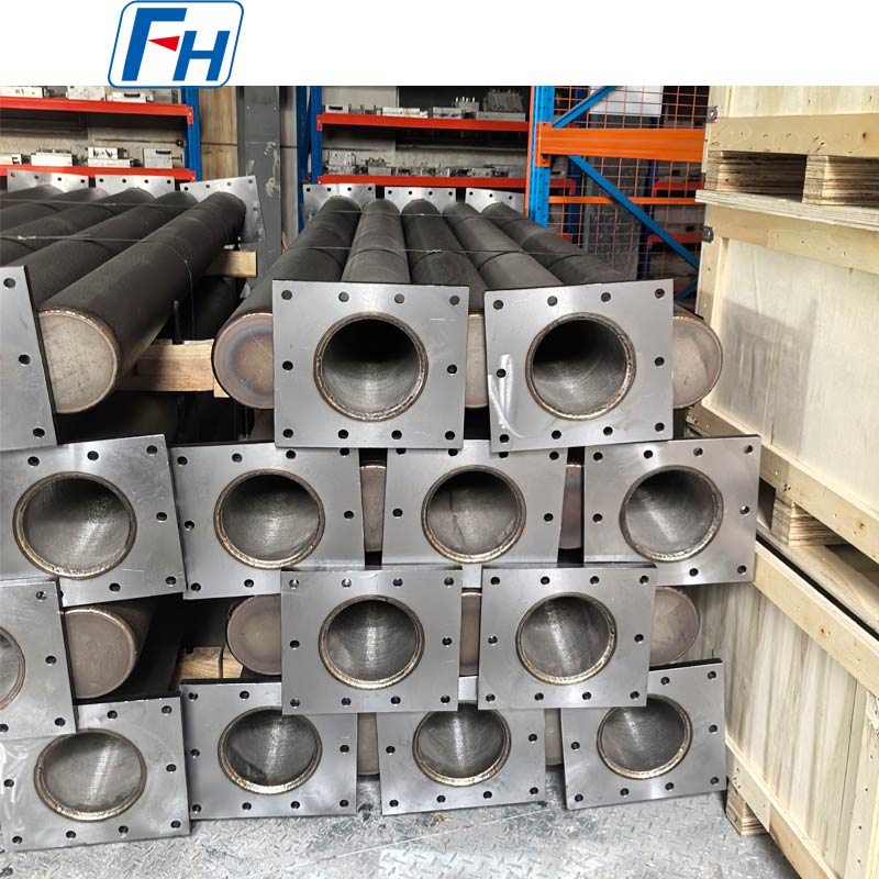 Tiub Sinaran Berprestasi Tinggi FH® untuk Relau Metalurgi