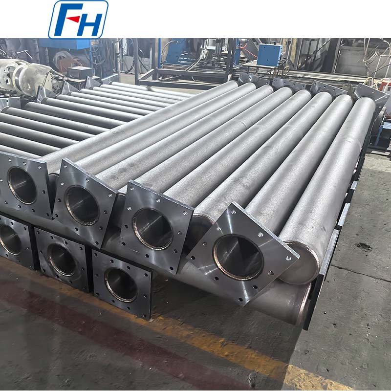 FH® Tiub Sinaran Gas Suhu Tinggi untuk Relau Rawatan Haba