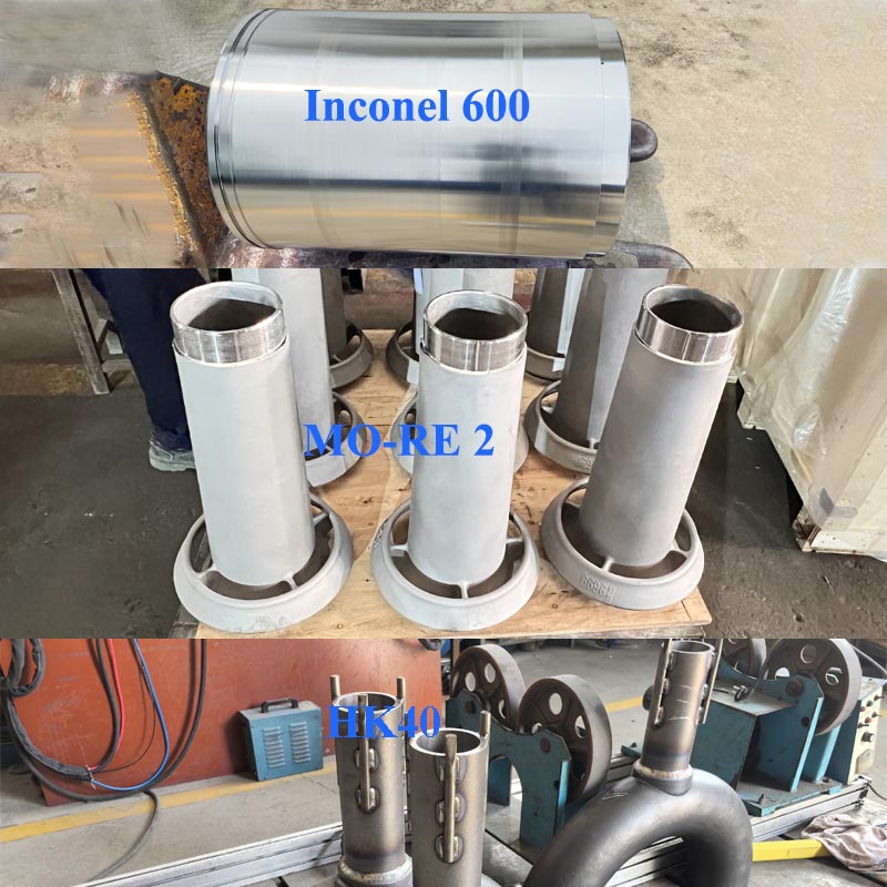 MO-RE 2 lwn HK40 lwn Inconel 601/800 Perbandingan Aloi Tahan Haba | Bahan Tiub Relau FH®
