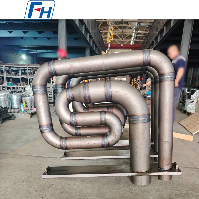 Pengeluar Tiub Radiant Bengkok Tersuai FH® | Tiub Radiant Berbentuk untuk Relau Perindustrian