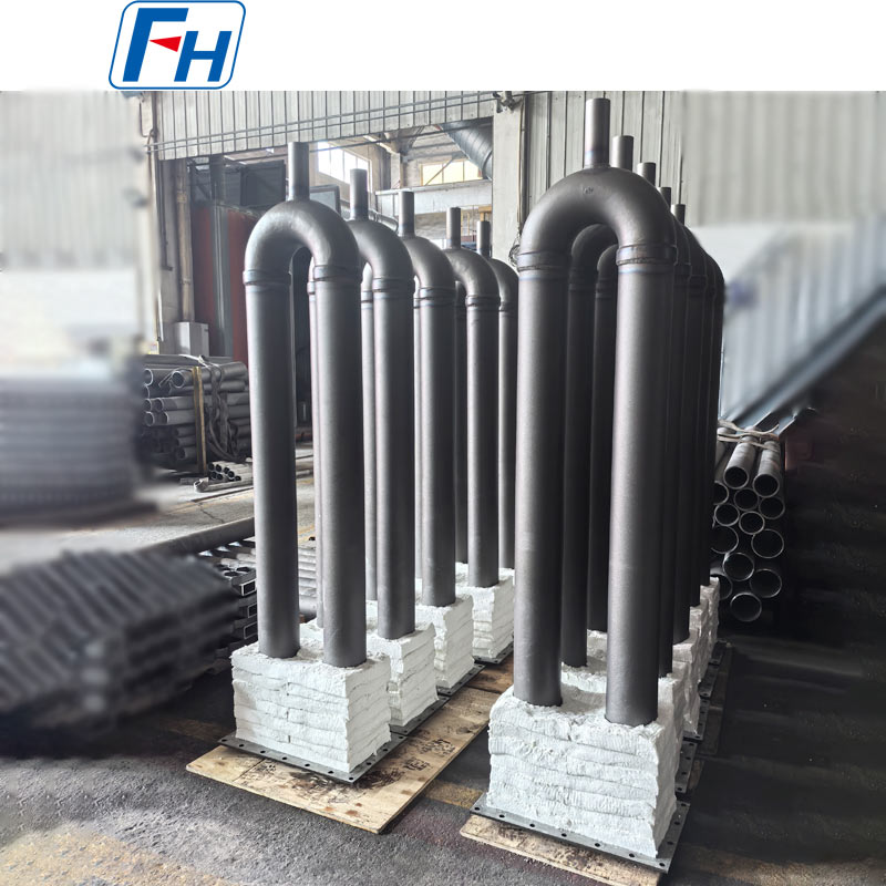 Pengeluar Tiub Radiant Berbentuk U | Tiub Relau Tahan Panas | Aloi FH®