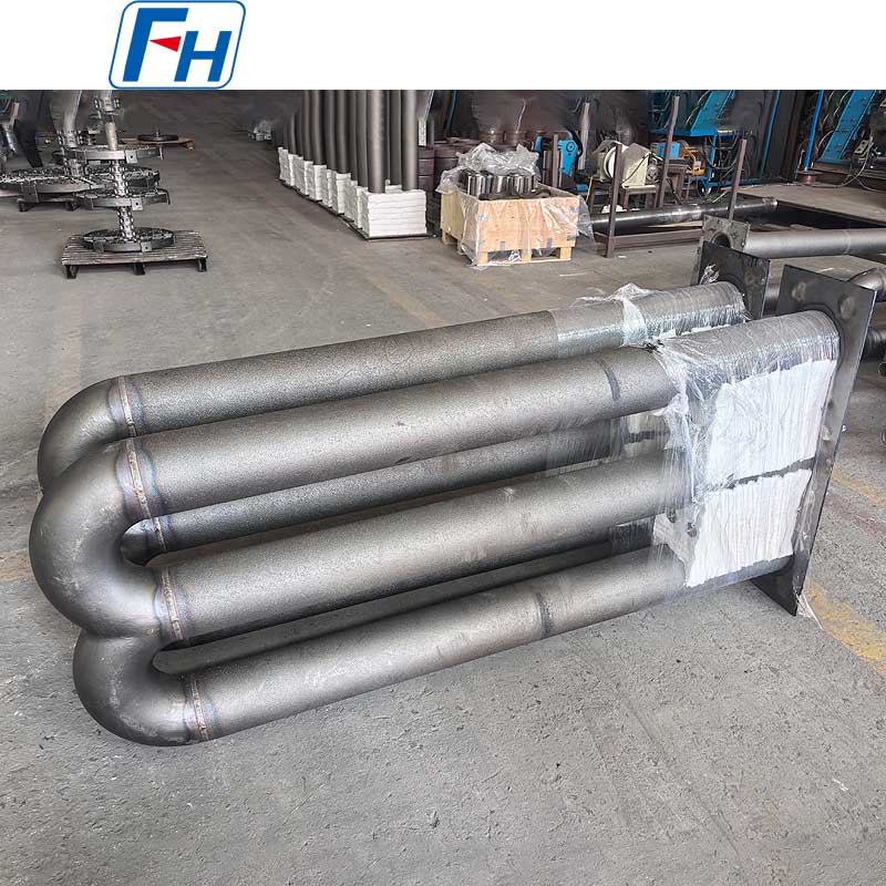 W Type Radiant Tiub Pengeluar | Tiub Bersinar Relau Aloi HT | Aloi FH®